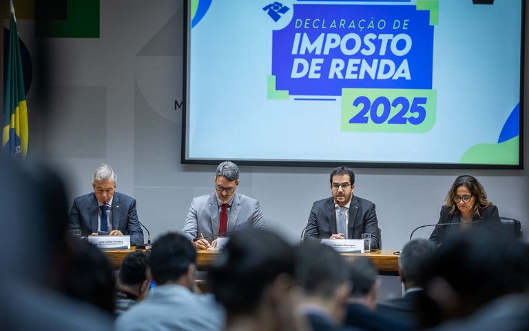 IRPF 2025: prazo para início do envio das declarações começa na segunda (17)