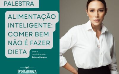 Nutricionista dá palestra para equipe do escritório Ivo Barboza