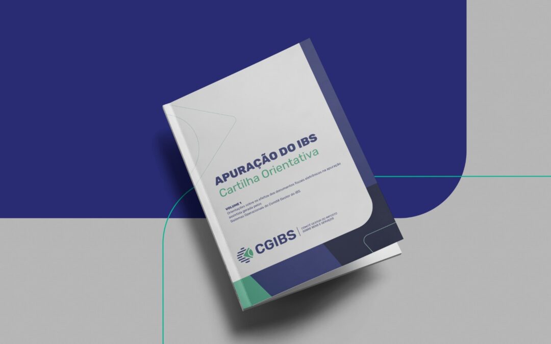 Comitê Gestor lança cartilha para orientar a emissão da Nota Fiscal Eletrônica do IBS