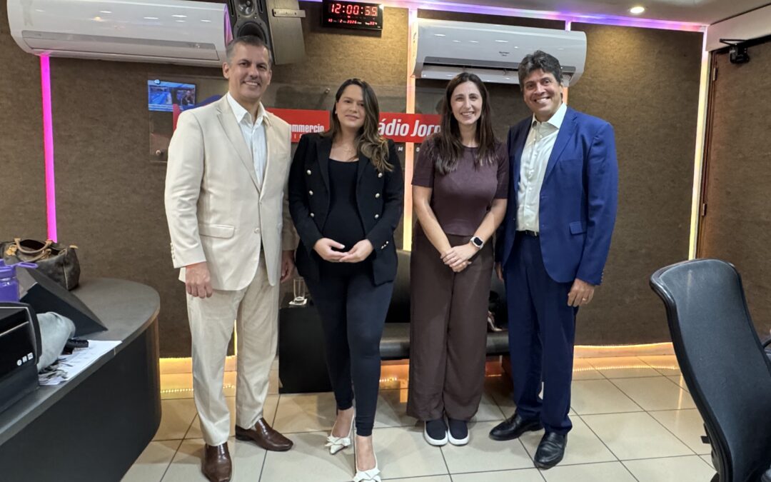 Sócio e tributarista Alexandre Albuquerque participa de debate sobre impostos na Rádio Jornal