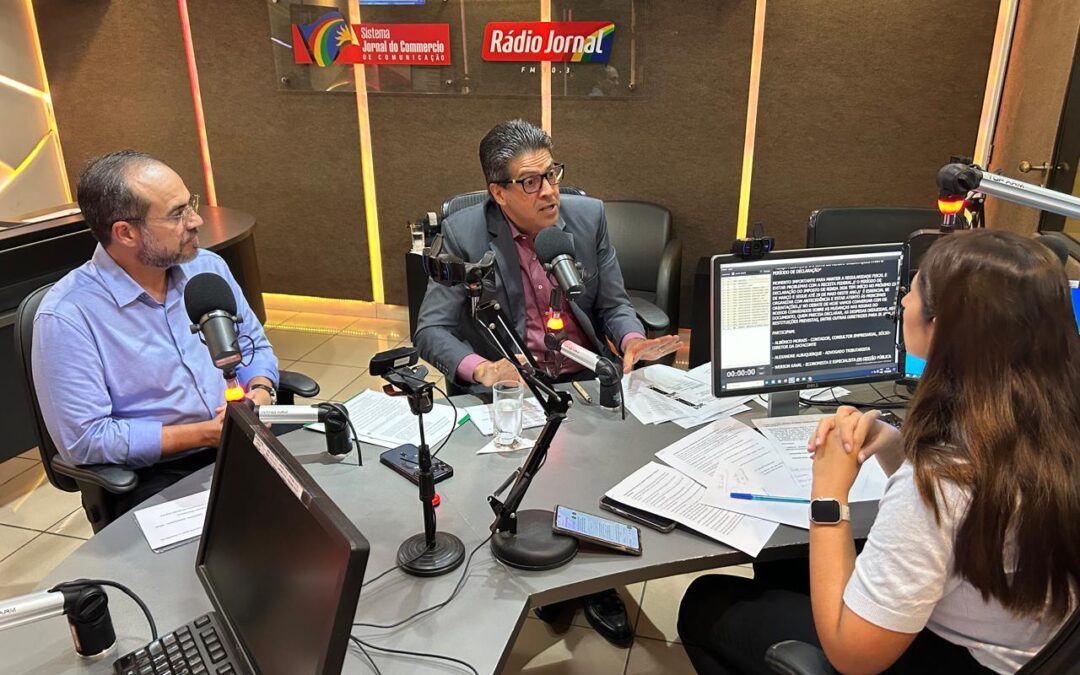 Imposto de Renda 2026: Alexandre Albuquerque participa do Debate da Super Manhã, na Rádio Jornal