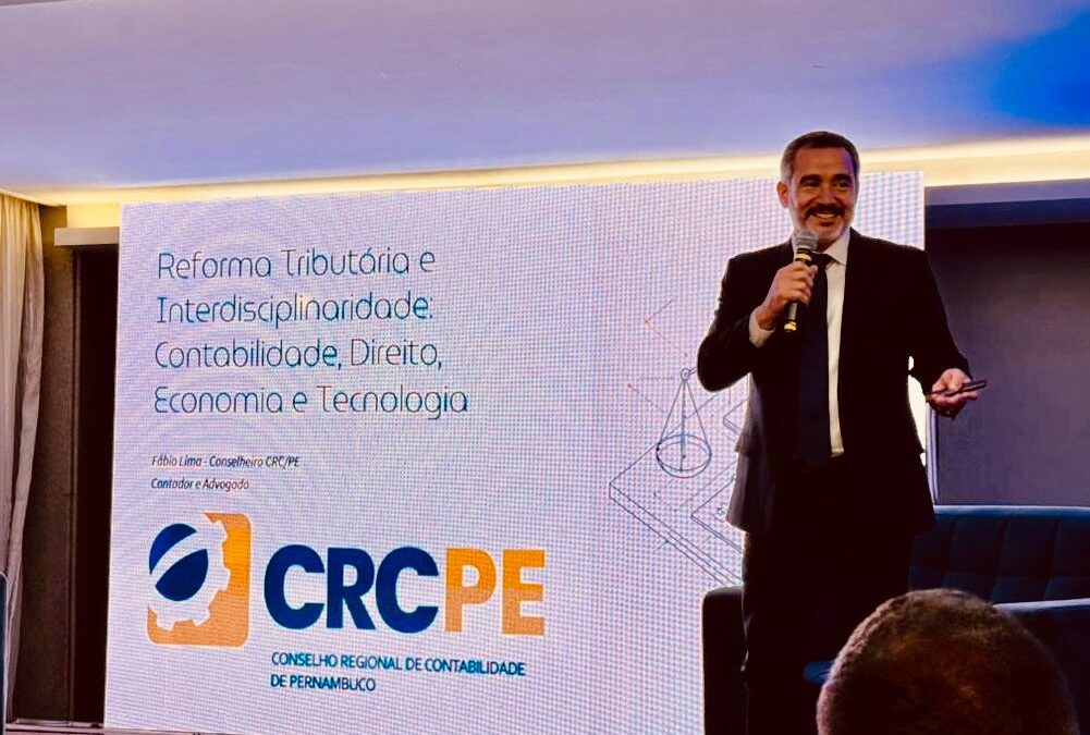 Fábio Lima palestra sobre Reforma Tributária na FACCON