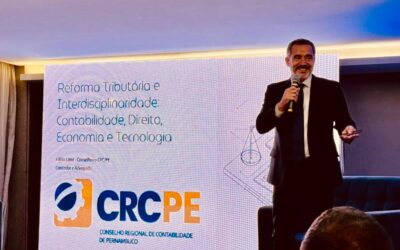 Fábio Lima palestra sobre Reforma Tributária na FACCON