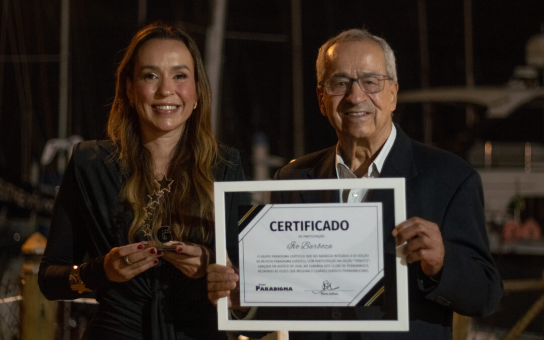 Excelência reconhecida: sócios do Ivo Barboza são homenageados